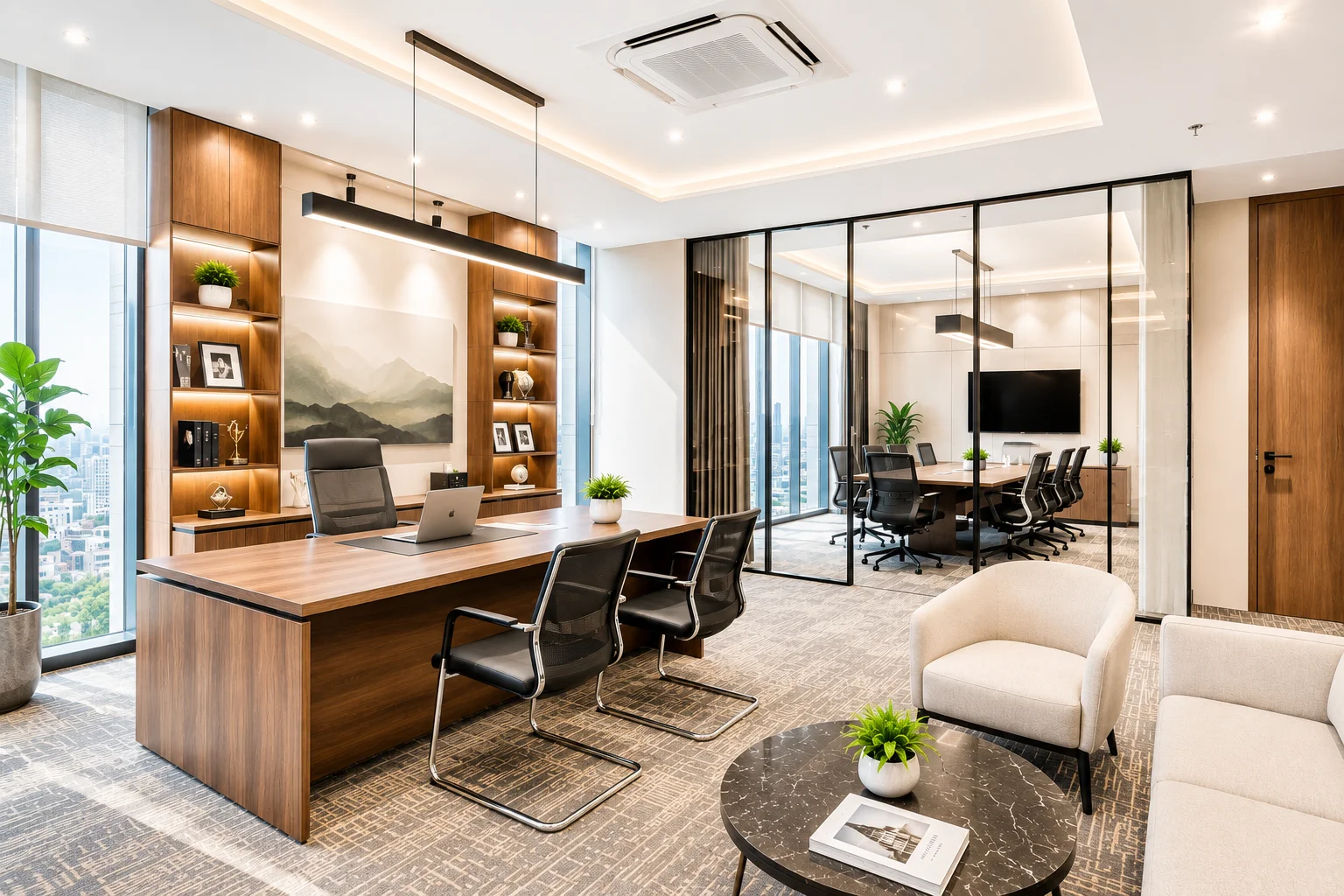 Kantor Eksekutif Sudut
